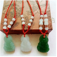 Mặt dây chuyền Phật di lạc, vòng cổ, dây chuyền