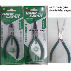 Bộ 3 cây kìm bấm, kìm cắt, kìm uốn làm handmade