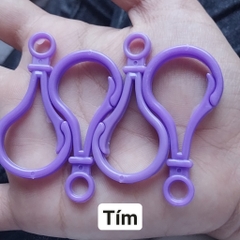 50gam móc càng cua nhựa 25x50mm ( gói 30 cái)
