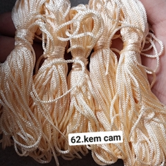 Bó 10m dây dù 1mm màu 51 đén 65