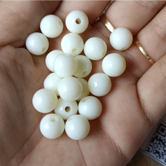 25gam hạt nhựa tròn pastel nhiều size 6/8/10/12/14/16/18/20mm