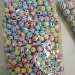 10gamHạt nhựa hình quả trám 8/10/14mm