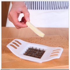 Dụng cụ cắt khoai tây/ củ quả 25 ô - Dụng cụ sắt khoai tây chiên tiện lợi ??