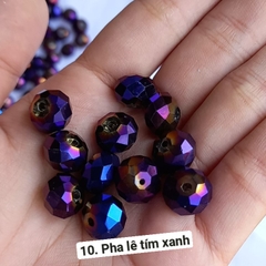 Gói 5 viên pha lê 6mm 8mm 10mm 12mm