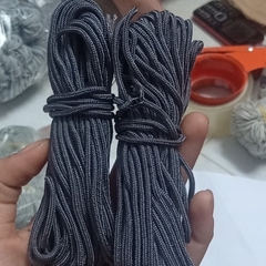10met dây paracord 2.5mm  có lõi nhiều màu,  dây đan vòng tay, vòng cổ
