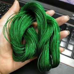 Bó 90 met Dây kim tuyến nhiều màu