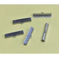 10 kẹp đầu dây răng cưa inox không rỉ (bảng có vân)- size 8-10-13-15-20mm