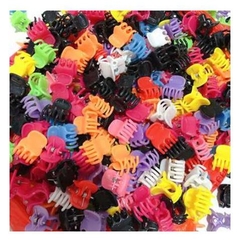 Gói 10cái kẹp nhựa nhỏ cho bé size 2,5cm