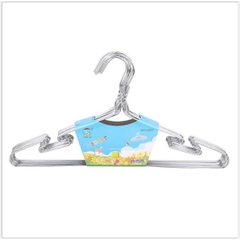 móc quần áo loại mạ đẹp có rãnh treo áo dây hàng nhập khẩu