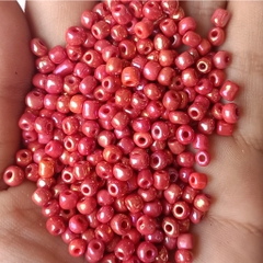 10gam Hạt cườm size ĐẠI 3.6mm đủ màu để chọ dùng trang trí trang sức, quần áo, túi xách, dây đeo khẩu trang