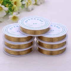 10 cuộn dây đồng đủ size 0.2-1mm làm trang sức, thủ công diy