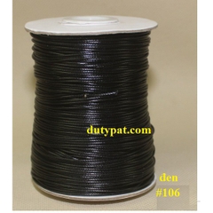 cuộn 160m Dây sáp da, sáp bóng Hàn 1mm
