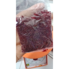 gói 50gam cườm nhí, cườm tấm 2mm