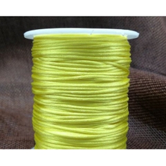 cuộn 50-100met Dây tim 1mm (1.5mm) dây đan vòng tay, dây thắt vòng,vòng cổ