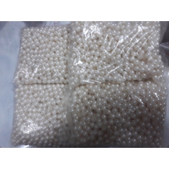 gói 50gam hạt bẹt, hạt cườm nhựa 6-8-10-12-14-16 ly