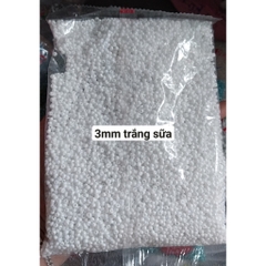 gói 450gam hạt cườm trung 3mm nhiều màu