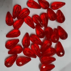 gói 25gam hạt nhựa hình giọt nước size 10x18mm