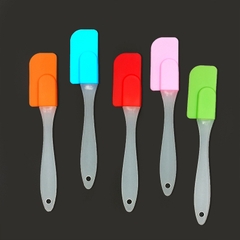 phới dẹt vét bột Spatula,Cây Vét Bột bằng silicon chịu nhiệt 21cm, 28cm