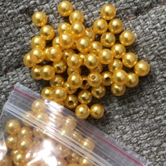 500gam hạt châu, hạt cườm ngoc trai nhựa nhiều màu nhiều size 4-6-8-10-12ly