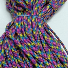 bó 3 met paracord 4mm 7 lõi nhiều màu (bổ sung màu)
