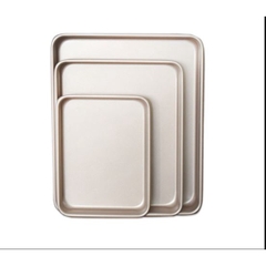 [ Hàng loại 1] Khuôn vuông , khuôn chữ nhật nướng bánh bông lan, bánh mì chống dính nhiều size