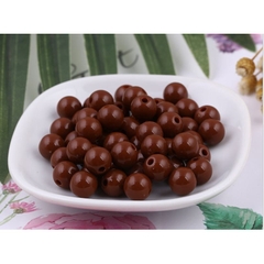 500gam hạt nhựa tròn nhiều màu nhiều size để chọn 6/8/10/12/14/16/18/20mm