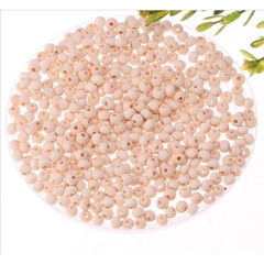 33-170 hạt gỗ 8mm nhiều màu  (gói 5/10/25gam)