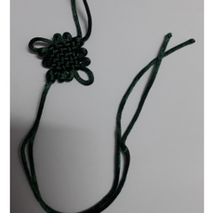 (P131A-1) Dây thắt nơ treo phụ kiện , dây treo tua rua, dây đồng tâm kết