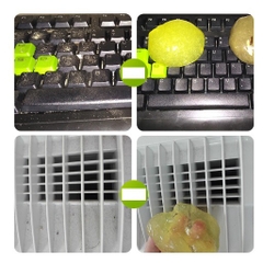 KEO MỀM LÀM SẠCH BỤI, keo dẻo hút bụi đa năng