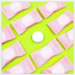 Khăn nén nhỏ gọn nhẹ tiện bỏ túi đa năng 100% chất liệu tự nhiên, an toàn