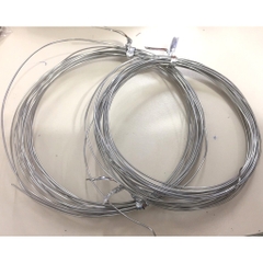 cuộn 10met dây inox 201 size0.7 & 0.8ly