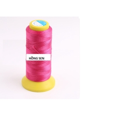 chỉ nylon 210D đủ size, nhiều màu làm tua rua, mày dầy dép, túi sách