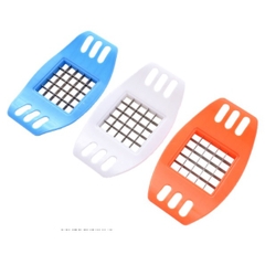 Dụng cụ cắt khoai tây/ củ quả 25 ô - Dụng cụ sắt khoai tây chiên tiện lợi ??