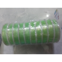 1 LỐC 10 CUỘN DÂY CƯỚC THUN ĐỦ MÀU ĐỂ CHỌN