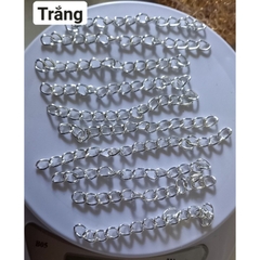 5- 20 đoạn xích làm tăng đưa vòng cổ, vòng tay