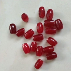 10viên lu thống đá 6x9mm thiên nhiên