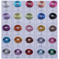 0.5kg Dây nhôm 1mm uốn bon sai, trang sức