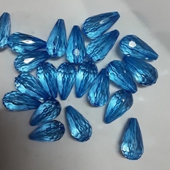gói 25gam hạt nhựa hình giọt nước size 10x18mm