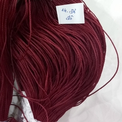 10m dây sáp wax đài loan 1mm đan vòng không thấm nước (màu 20-màu 39)