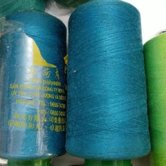 Cuộn chỉ 5000met tone xanh