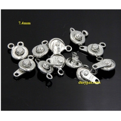 1-5cái khóa snap, khóa bóp, khóa bấm làm vòng cổ, vòng tay