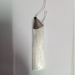 (P131A-7) Dây tua rua  treo phụ kiện ốp charm cá, dây tua rua đủ màu sắc