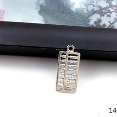 mặt bạc 925 nhỏ nhiều kiểu làm vòng