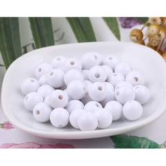 10-25gam hạt nhựa màu trắng 8-1 0-12-14-16-18-20mm loại tốt