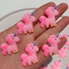 5-20 miếng- T66- patch dán ngựa Pony hồng siêu dễ thương bằng cao su