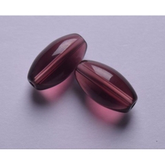 5-20 viên hạt thủy tinh lu thống 10x19mm