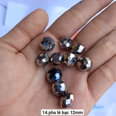 Gói 5 viên pha lê 6mm 8mm 10mm 12mm