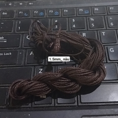Bó lớn như hình 20-30met dây dù size 0.5-0.8- 1-1.5mm đan vòng đủ màu, dây đan vòng tay, dây thắt vòng,vòng cổ