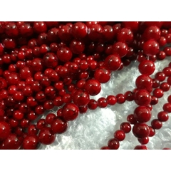 100gam size 8-10-12mm hạt đá nhân tạo làm vòng tay, vòng cổ