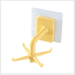 Móc treo đồ nhà bếp đa năng có thể xoay 360 độ không cần đục lỗ (p175-68)